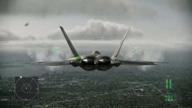 Ace Combat Horizon Assault Gameplay смотреть онлайн