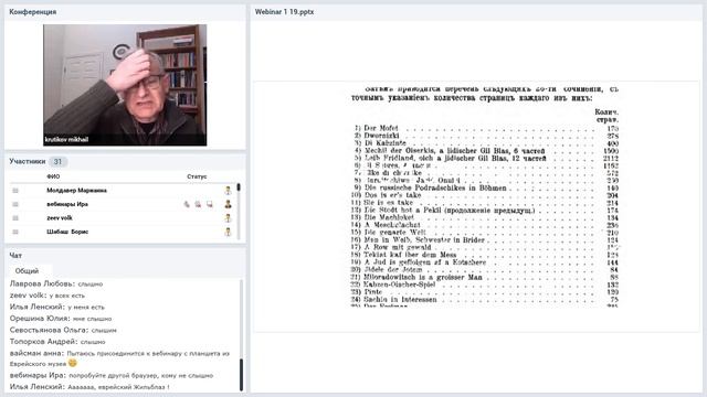 М. Крутиков «Четыре семинара о еврейской литературной семье» #1 «Забытый прадедушка» смотреть онлайн