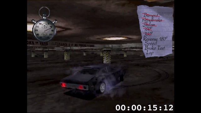 (OLD)Driver PS1 tutorial Speedrun (PAL) 00:00:28:16 смотреть онлайн