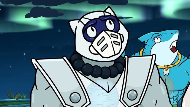 Heroes of Goo Jit Zu | EPISODE 7 | Goo Vibrations смотреть онлайн