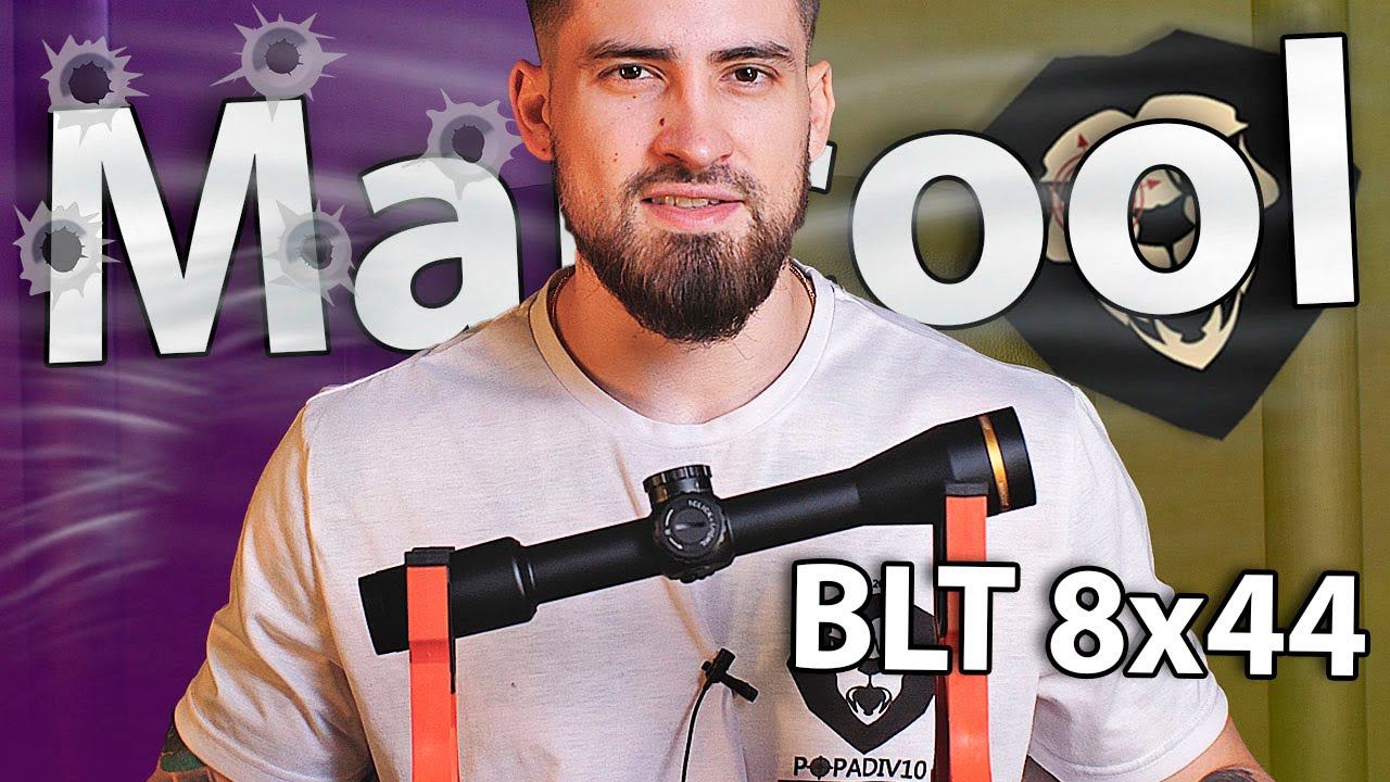 Оптический прицел Marcool BLT 8x44 SF (MAR-009, 30 мм) видео обзор