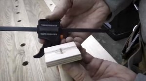 Зажим и Прижимы для верстака! Своими руками.