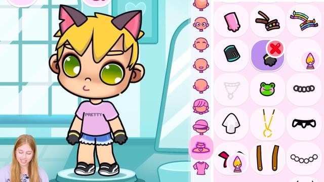 СОЗДАЮ ПЕРСОНАЖЕЙ из ЛЕДИ БАГ И СУПЕР КОТ в Аватар Ворлд ?? Avatar World смотреть онлайн