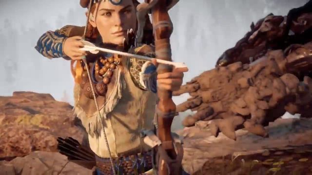 По следам вождя! Horizon Zero Dawn™* #10 смотреть онлайн