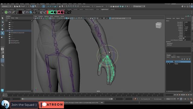 Blender 4.0 - Weight Paint Workflow (& Techniques!!) смотреть онлайн