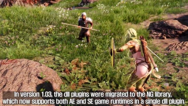 SKYRIM INFO I Animation Motion Revolution I SCAR I Precision I TK Dodge RE