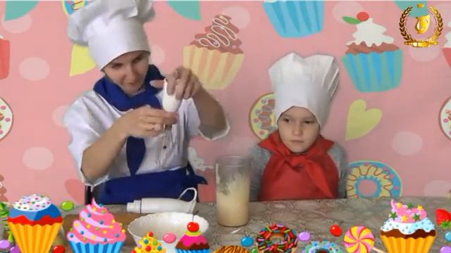Детская телепередача - Готовим вместе смотреть онлайн