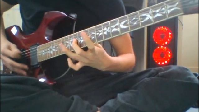 Red Skies - Identity (Guitar cover) смотреть онлайн