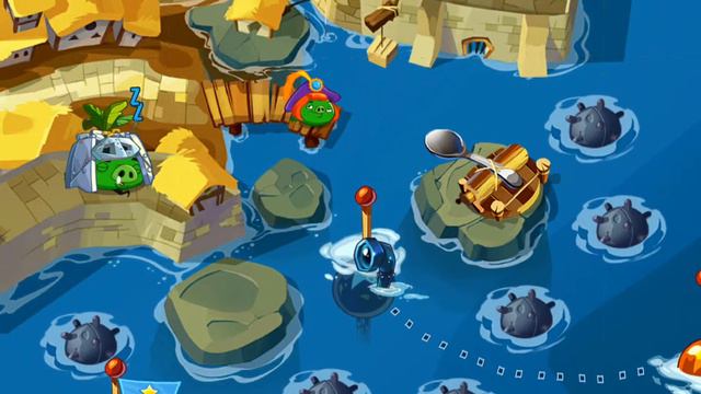 Angry Birds Epic Adventure Part 16 смотреть онлайн