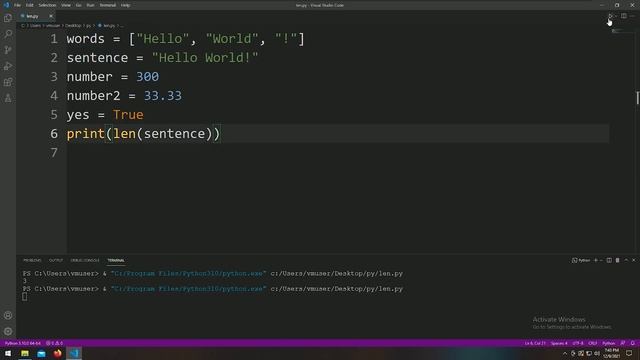 Get Length of Strings in Python - Full Free Tutorial | CodeMiner смотреть онлайн