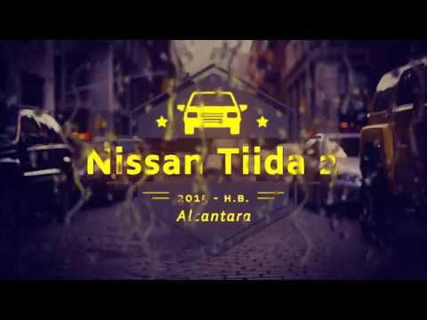 Авточехлы на Nissan Tiida 2, 2015 - н.в. - Алькантара смотреть онлайн