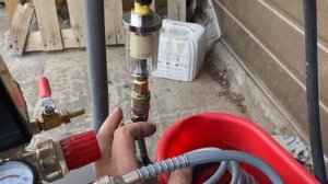 Без кратеров! Подготовка воздуха от бытового компрессора за не дорого, для покраски в гараже.