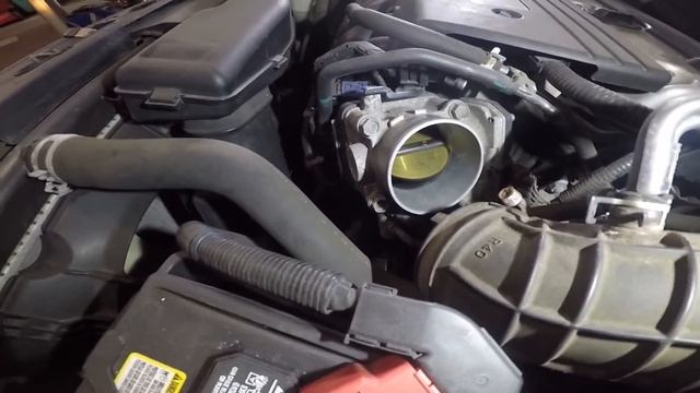 How to clean electrical Throttle Body смотреть онлайн