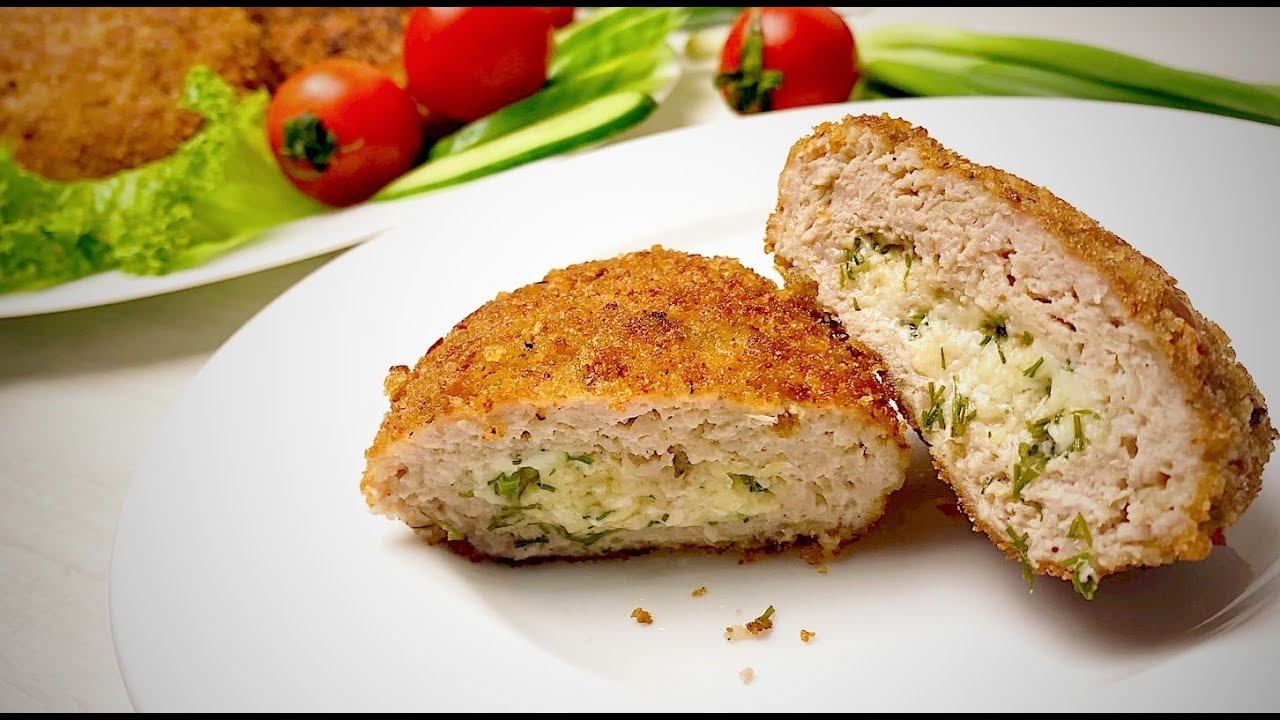 Хоть на ПРАЗДНИК, Хоть на КАЖДЫЙ ДЕНЬ. Необычайно Вкусные и Сочные Котлетки из индюшки смотреть онлайн