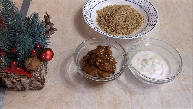 Пирожное КАРТОШКА с ОРЕХОВЫМ бисквитом. Быстро и Очень Вкусно!!! ТАЕТ ВО РТУ!!! смотреть онлайн