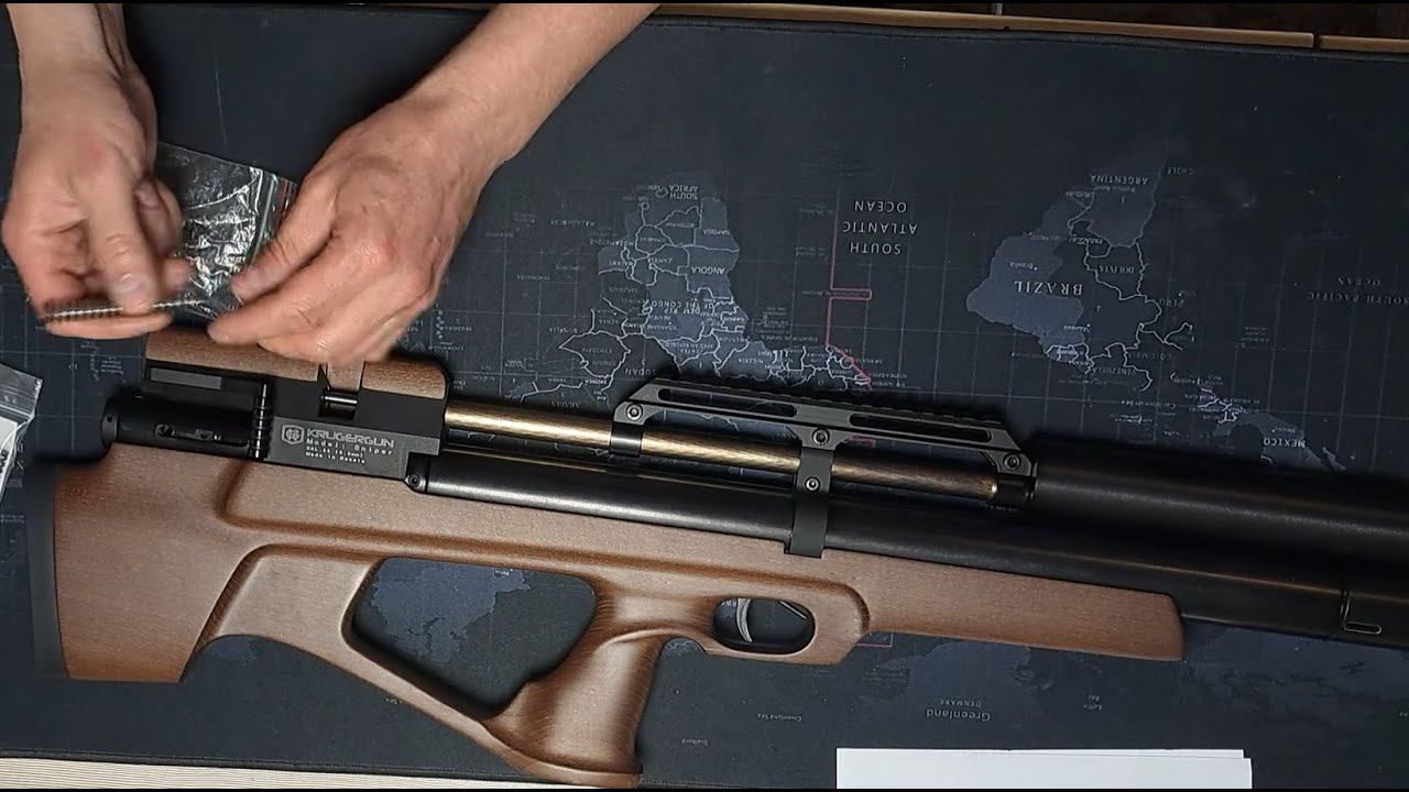 Крюгерган 5.5мм от заказчика. Разборка и дефектовка смотреть онлайн