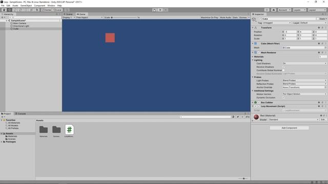 How to Use Lerp (Unity Tutorial) смотреть онлайн