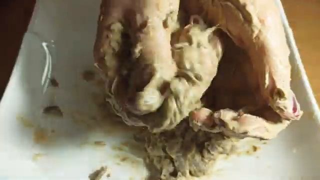 Soaked Tar Soap Stork | Размокшее Дегтярное мыло от Аиста