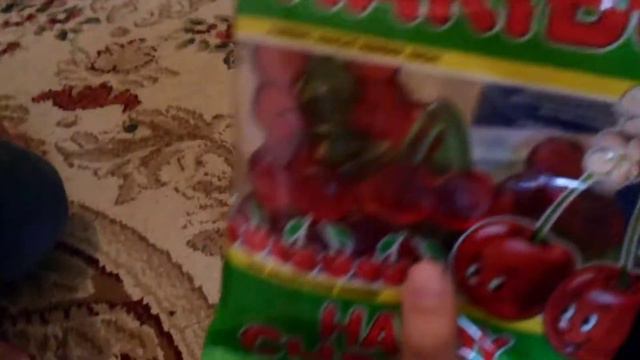 Haribo Happy Cherries!!!в первый раз ем Haribo. Вкусный мармелад!