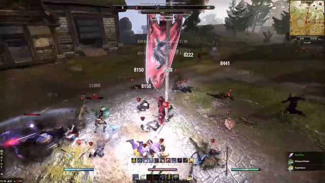 ESO PVP - When a Sniper identifies as a Bomblade смотреть онлайн