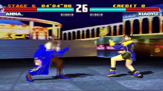 Anna Williams in Arcade Mode - Tekken 3 | PS1 смотреть онлайн