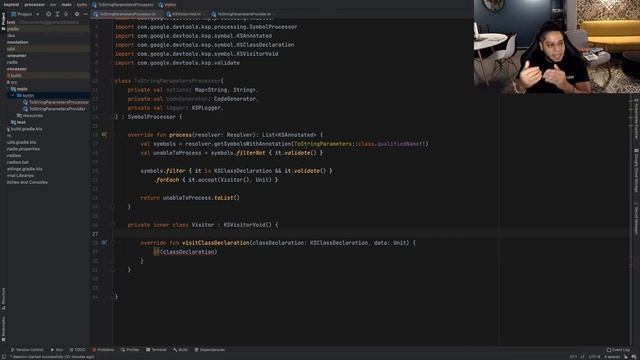 Generando código Kotlin con KSP - Parte 3 смотреть онлайн
