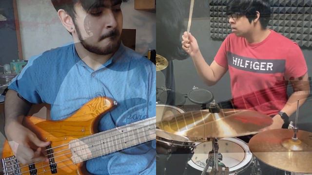 Don’t Kick It - The Totemist ( Guitar, Drums, Bass - Cover ) смотреть онлайн