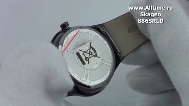 Женские наручные датские часы Skagen 886SRLD смотреть онлайн