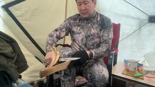 Even Life с компанией King Hunter. Эвенский Орготли. Или стружки для топки печки и костра. смотреть онлайн