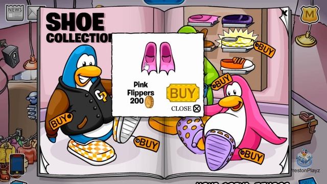 September Penguin Style Cheats 2018!! (Club Penguin Rewritten) смотреть онлайн