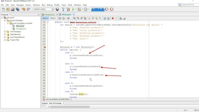 152. Collection - List - ArrayList MODIFICAR Y ELIMINAR ELEMENTOS PARTE - 3 смотреть онлайн