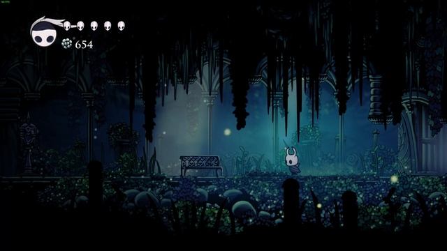 Бой с великой Хорнет, завершение локации Зеленая Тропа // Hollow Knight #4 смотреть онлайн