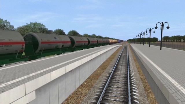 Сборник поездов на Южном направлении МЖД | Trainz12 смотреть онлайн