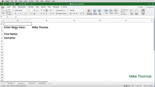 TEXTBEFORE TEXTAFTER and TEXSPLIT: Text Functions in Excel with Real-Life Examples смотреть онлайн