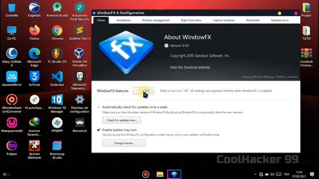 Mac OS Genie Animation for Windows 11, 10, 8,7 смотреть онлайн