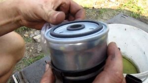 Kia Sorento 2,5 Crdi How to change fuel filter