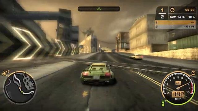 Need for speed Most Wanted: Final race Blacklist 5, part 1 смотреть онлайн