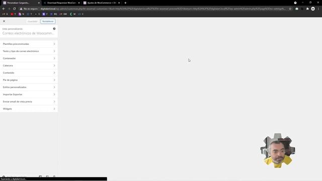 Personalizar EMAILS y de Tienda - CURSO de Tienda Online WooCommerce #7 - Tutorial en Español смотреть онлайн