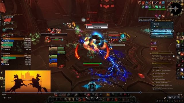 WOW 9.1 - Adamant Vault - Flawless Torghast Run - How to Guide & What to expect! смотреть онлайн