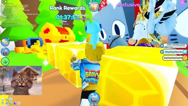 HATCHING TITANIC DOMINUS ASTRA IN PET SIMULATOR X смотреть онлайн