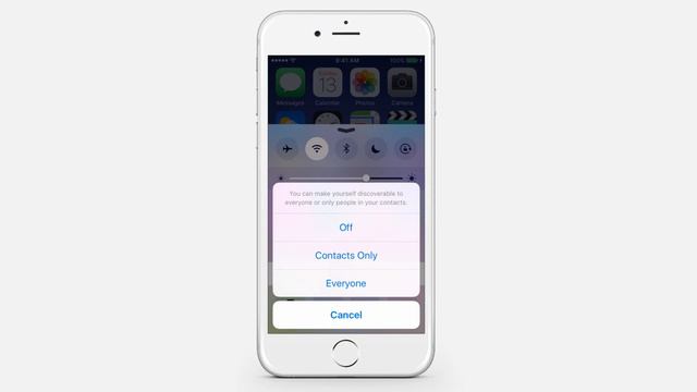 How to Share via Airdrop on iPhone and iPad смотреть онлайн