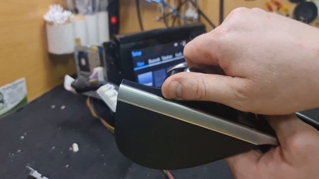 Ремонт сенсорных кнопок консоли toyota harrier магнитолы JBL смотреть онлайн