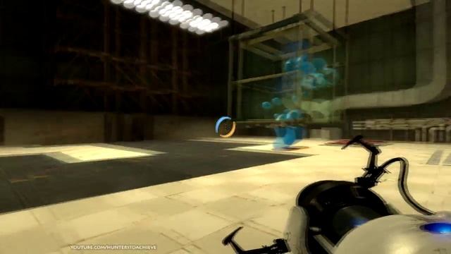 10# Portal 2 | Достижение "Куб Шредингера" смотреть онлайн