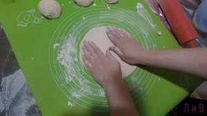 Круглая лепешка (роти) рецепт || Л И В