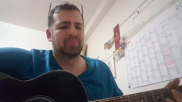 Hallelujah (русский вариант) - Аллилуйя на Русском, гитарный cover смотреть онлайн