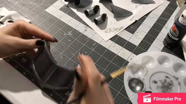 Ashamane! World of Warcraft Cosplay | Pt. 16 - Painting and Finishing Claw Gauntlets смотреть онлайн