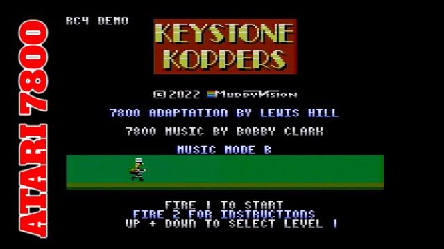 The Many Ports of Keystone Kapers plus New Versions! смотреть онлайн