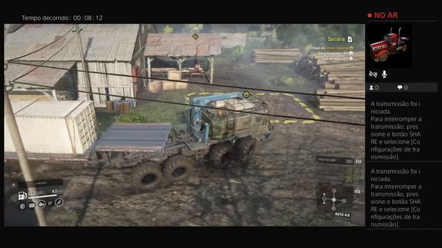 Snow runner usando mods no mapa zimnegorsk смотреть онлайн