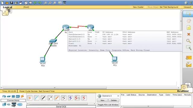 Configurer l’interface serial router cisco DCE DTE смотреть онлайн