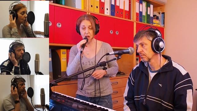 Matia Bazar: Solo tu - cover by duo Euphonia смотреть онлайн